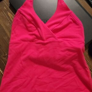 Beyond Yoga Hot Pink Activewear Top
